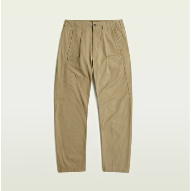 G-STAR Pleated Loose Tapered Chino