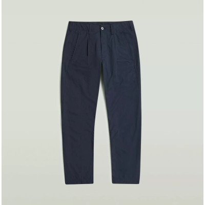G-STAR Pleated Loose Tapered Chino