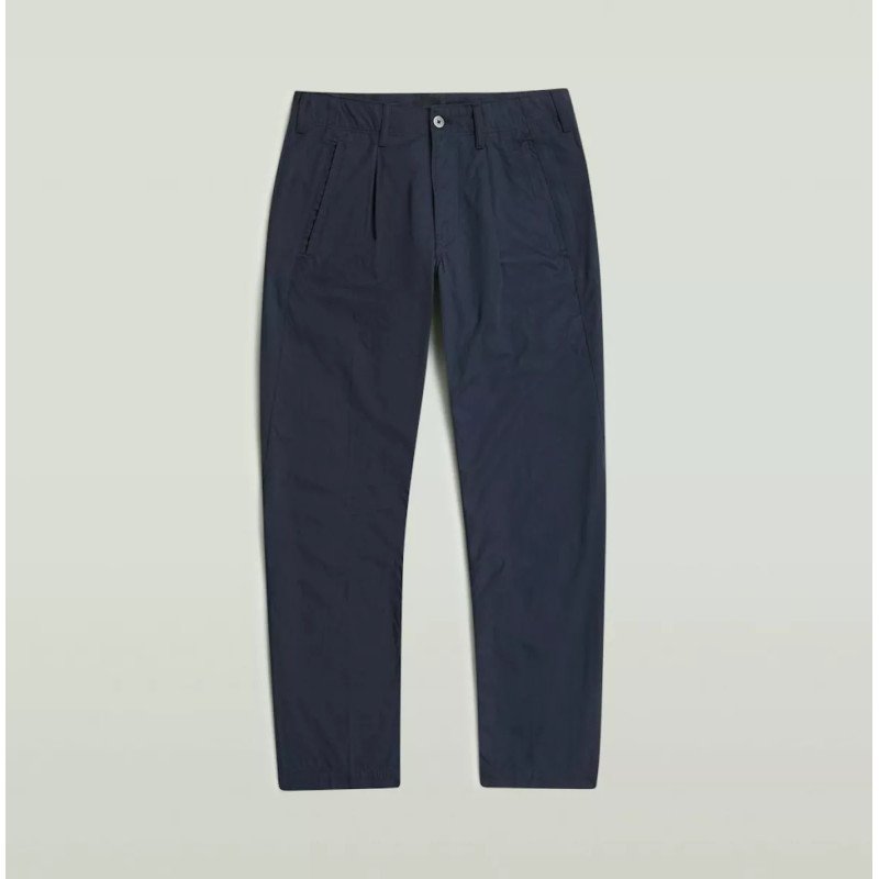 G-STAR Pleated Loose Tapered Chino