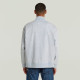 G-STAR Washed hb relaxed half zip sw