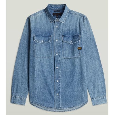 G-STAR Marine Slim Shirt ls dnm