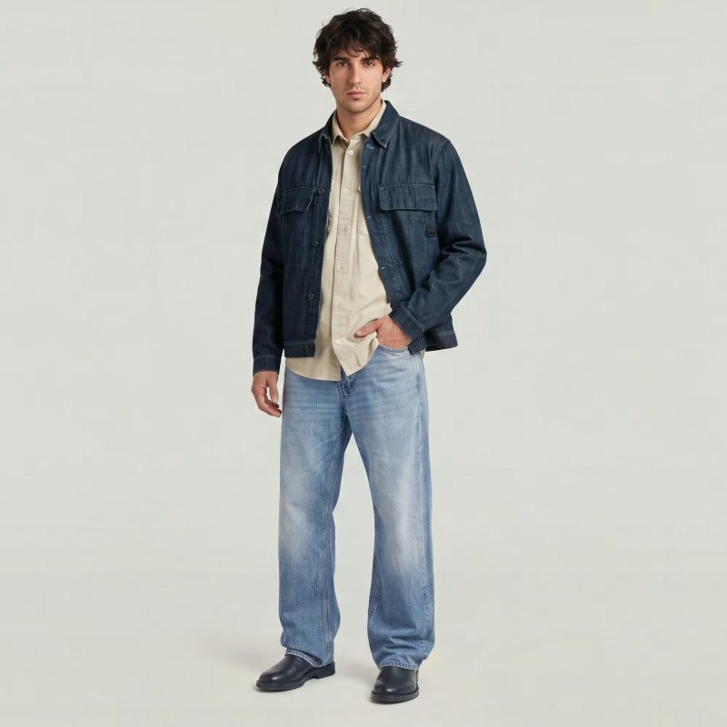 G-STAR Boxy Clean Overshirt