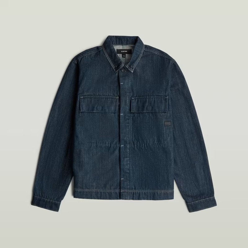 G-STAR Boxy Clean Overshirt