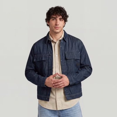 G-STAR Boxy Clean Overshirt