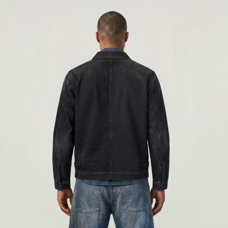 G-STAR Boxy Clean Overshirt