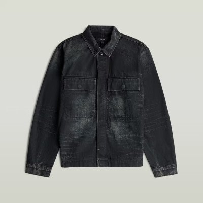 G-STAR Boxy Clean Overshirt