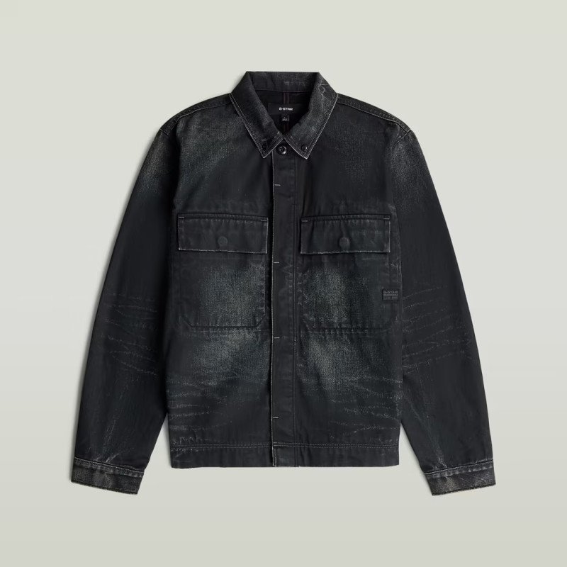 G-STAR Boxy Clean Overshirt
