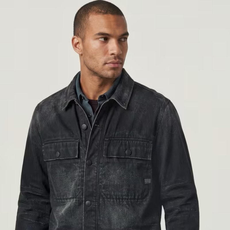 G-STAR Boxy Clean Overshirt