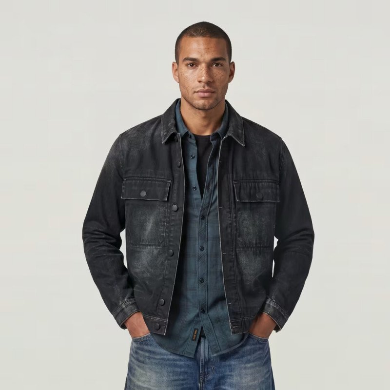 G-STAR Boxy Clean Overshirt