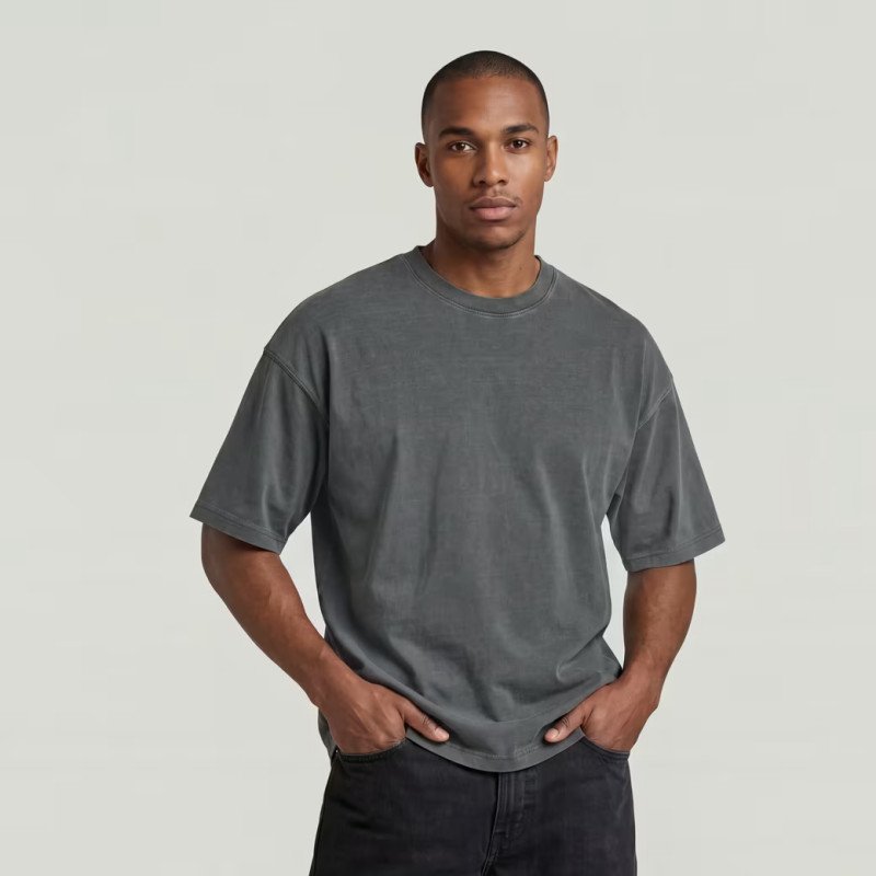 G-STAR Washed multi gr relaxed r t