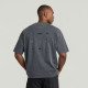 G-STAR Washed multi gr relaxed r t