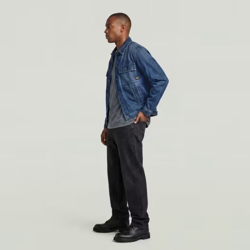 G-STAR Washed multi gr relaxed r t