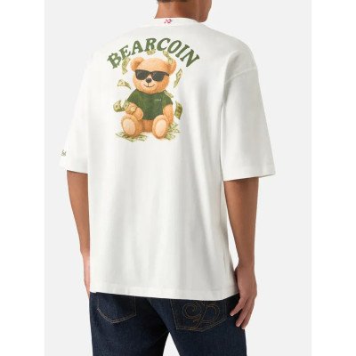 MC2 SAINT BARTH DELMAR-MAN OVERSIZE TSHRT-BEARCOIN 10