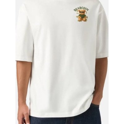 MC2 SAINT BARTH DELMAR-MAN OVERSIZE TSHRT-BEARCOIN 10