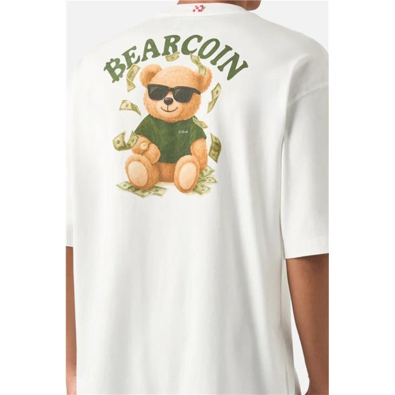 MC2 SAINT BARTH DELMAR-MAN OVERSIZE TSHRT-BEARCOIN 10