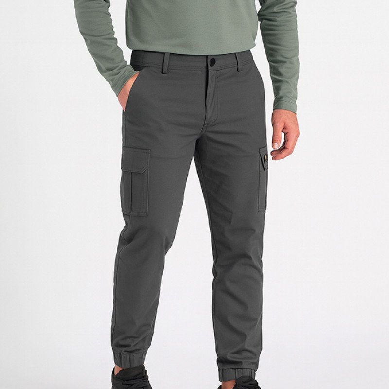 DENIMIND CARGO ΠΑΝΤΕΛΟΝΙ ΜΕ ΛΑΣΤΙΧΟ