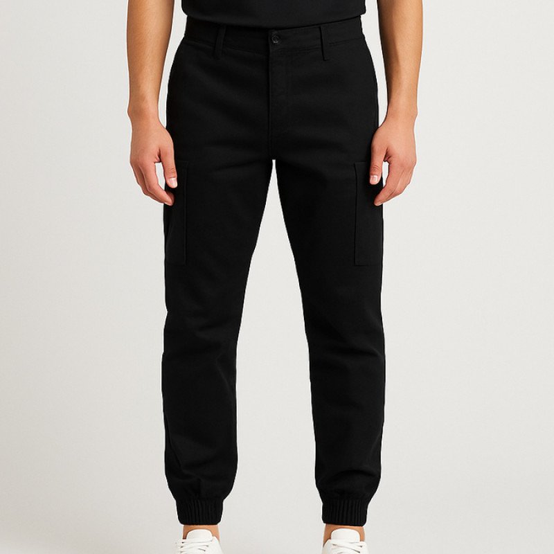 DENIMIND CARGO ΠΑΝΤΕΛΟΝΙ ΜΕ ΛΑΣΤΙΧΟ