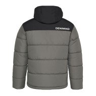 DENIMIND PUFFER JACKET 01 CHARCOAL BLACK DENIMIND PUFFER JACKET 01 CHARCOAL BLACK