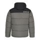 DENIMIND  PUFFER  JACKET 01 CHARCOAL BLACK