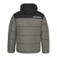 DENIMIND  PUFFER  JACKET 01 CHARCOAL BLACK
