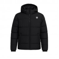 DENIMIND  PUFFER  JACKET 01  BLACK