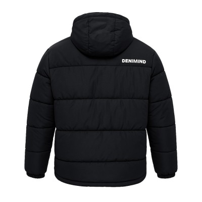 DENIMIND  PUFFER  JACKET 01  BLACK