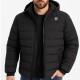 DENIMIND  SLIM PUFFER  JACKET 903 TOTAL BLK
