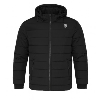 DENIMIND  SLIM PUFFER  JACKET 903 TOTAL BLK