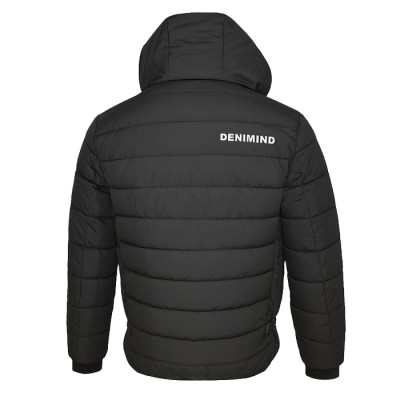 DENIMIND  SLIM PUFFER  JACKET 903 TOTAL BLK