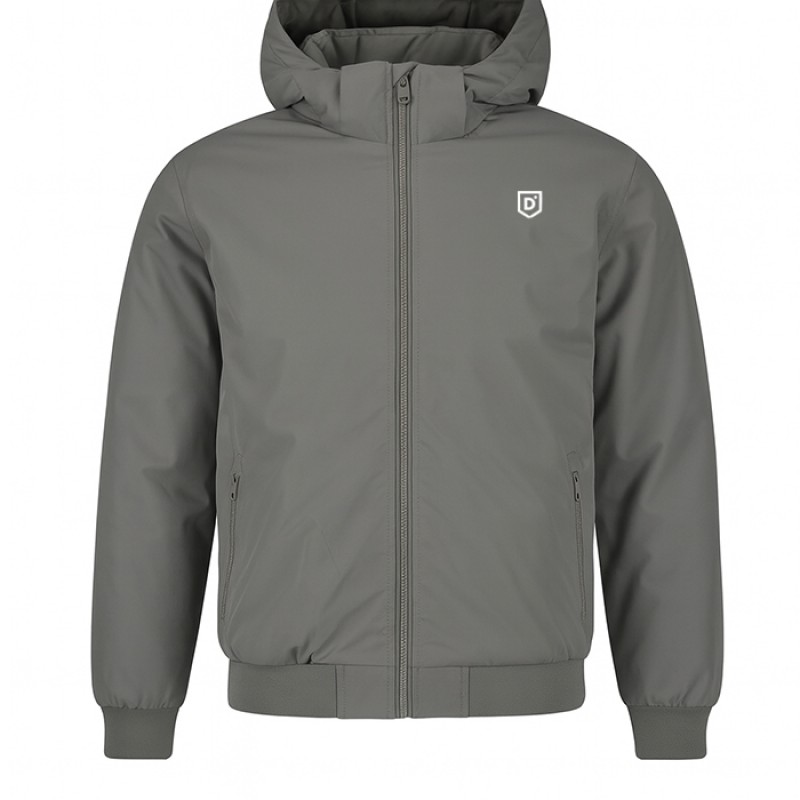 DENIMIND  BOMBER JACKET 921  GREY