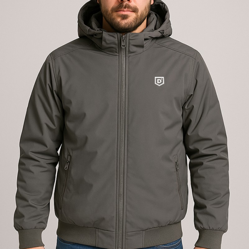 DENIMIND  BOMBER JACKET 921  GREY