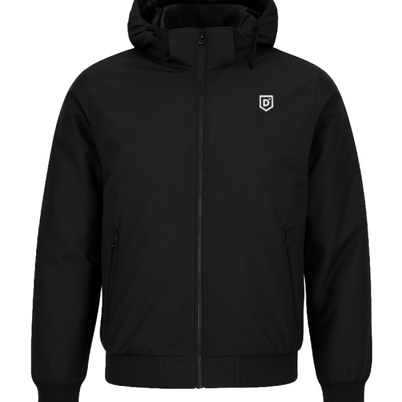 DENIMIND  BOMBER JACKET 921  BLK