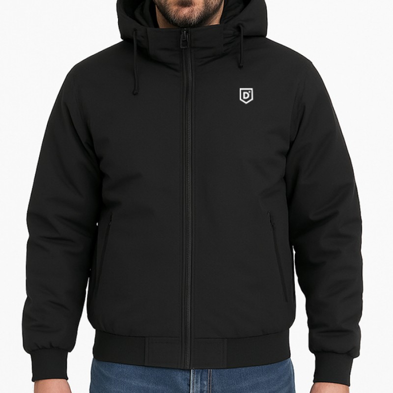 DENIMIND  BOMBER JACKET 921  BLK