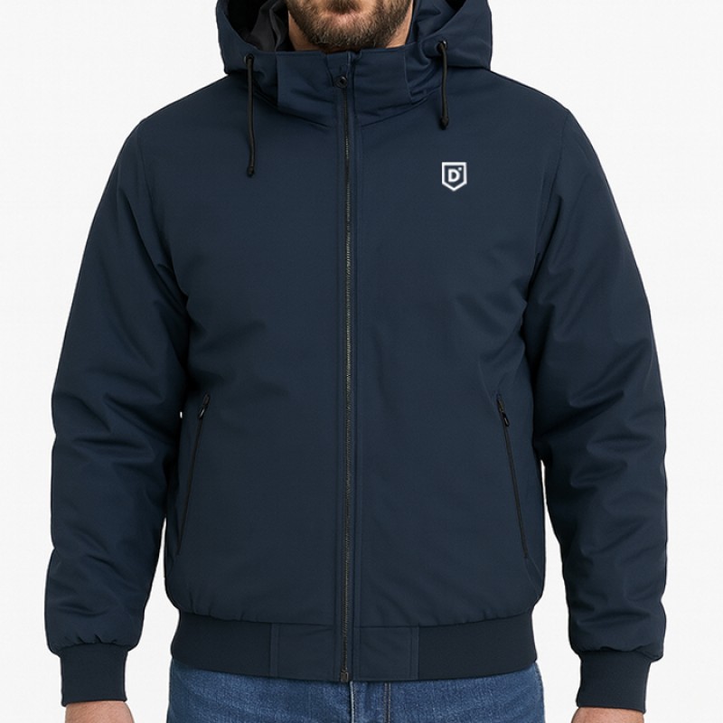 DENIMIND  BOMBER JACKET 921  BLUE