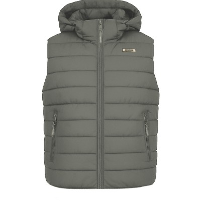 DENIMIND  VEST JKT  925 GREY