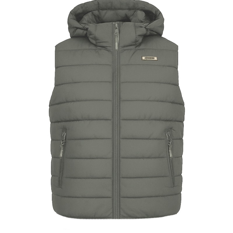 DENIMIND  VEST JKT  925 GREY