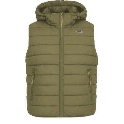 DENIMIND  VEST JKT  925 OLIVE