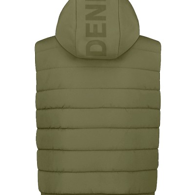 DENIMIND  VEST JKT  925 OLIVE