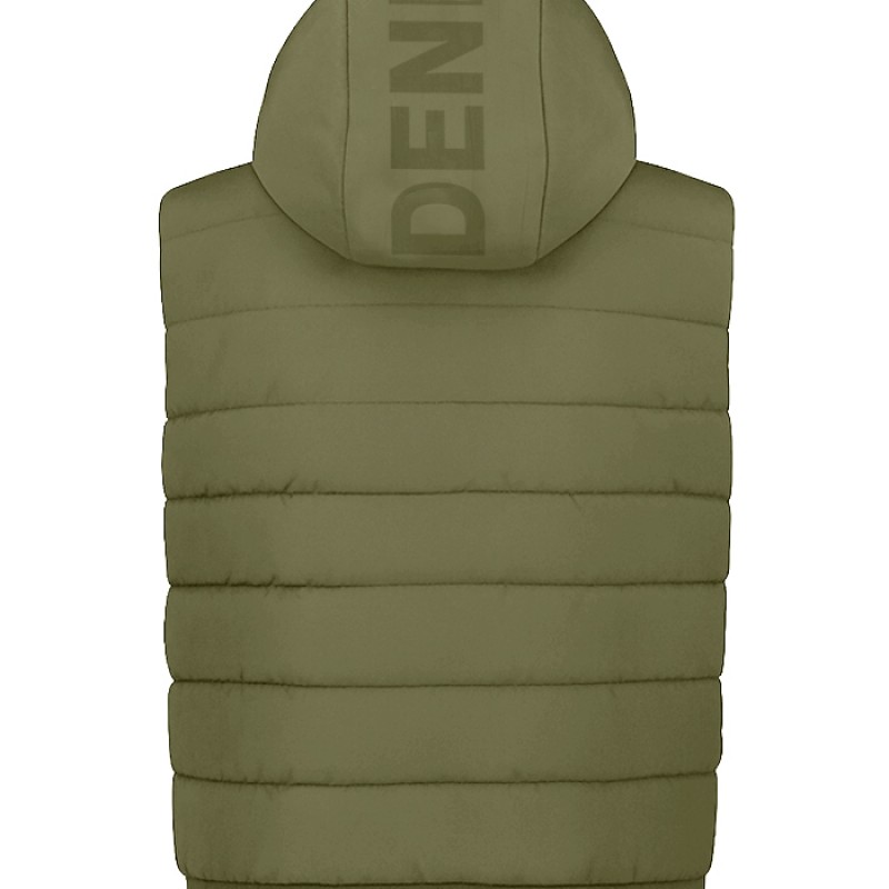 DENIMIND  VEST JKT  925 OLIVE