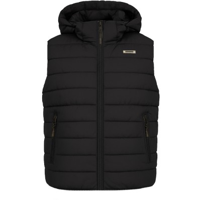 DENIMIND  VEST JKT  925 BLK