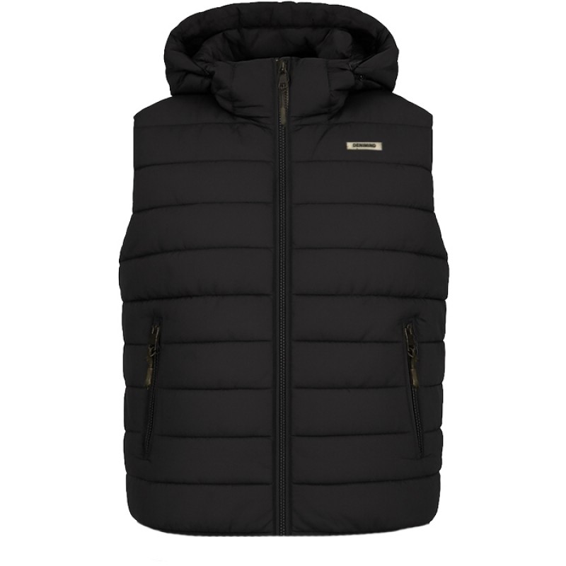 DENIMIND  VEST JKT  925 BLK