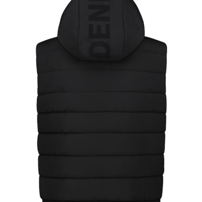 DENIMIND  VEST JKT  925 BLK