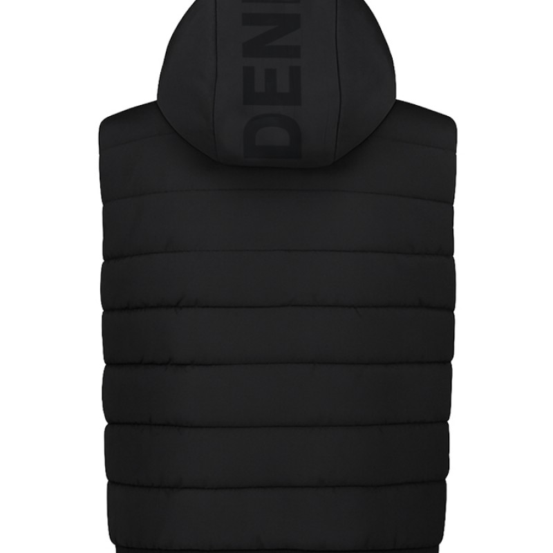 DENIMIND  VEST JKT  925 BLK