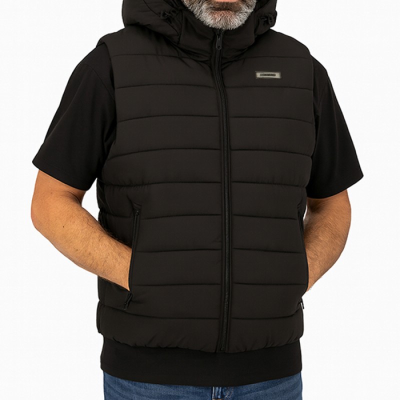 DENIMIND  VEST JKT  925 BLK