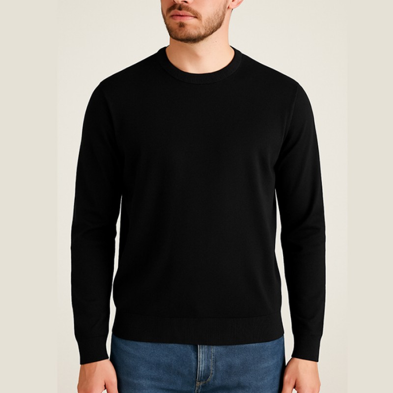 DENIMIND HARRIS CREWNECK KNITTED