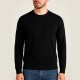 DENIMIND HARRIS CREWNECK KNITTED