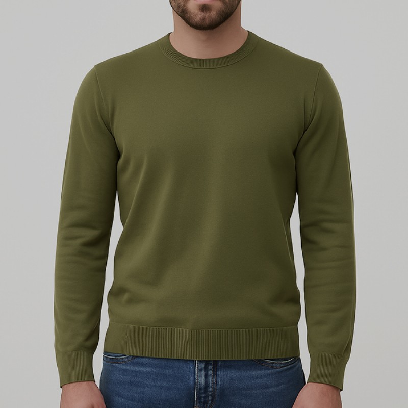 DENIMIND HARRIS CREWNECK KNITTED