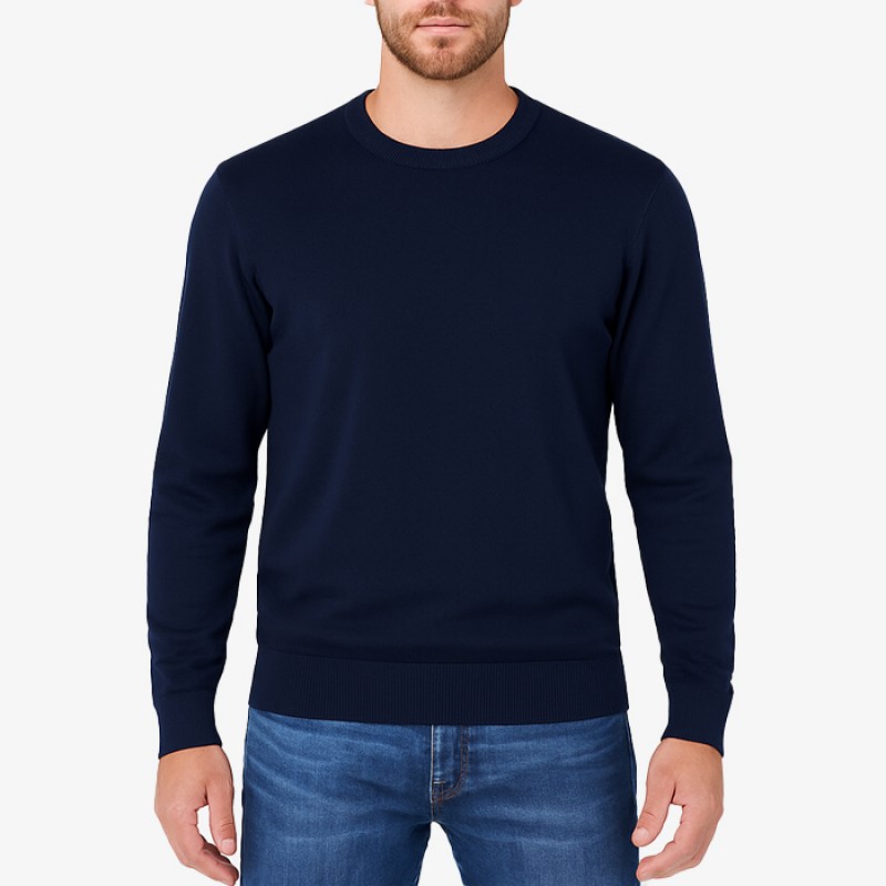 DENIMIND HARRIS CREWNECK KNITTED