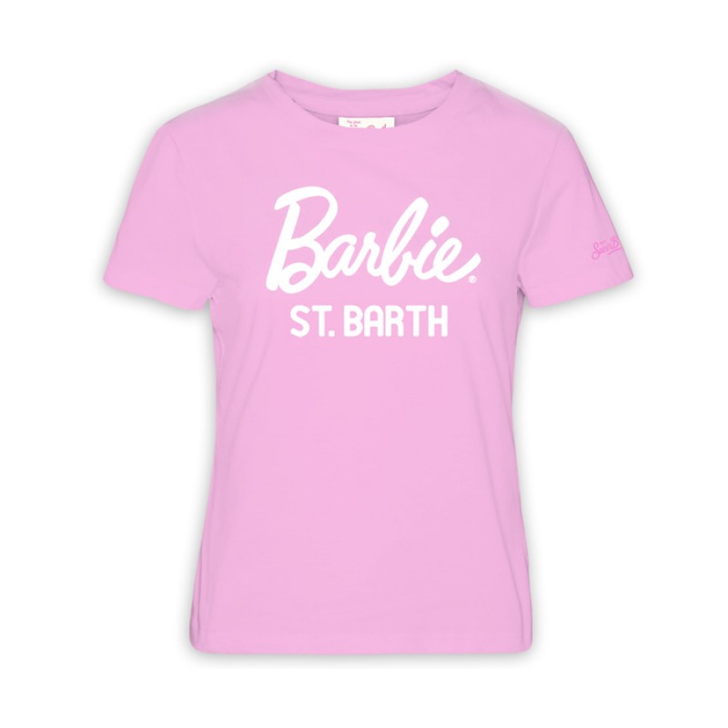 MC2 SAINT BARTH EMILIE COTTON CREW NECK T-SHIRT