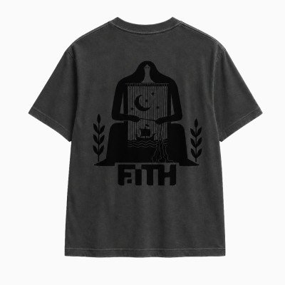 SHAIKKO ODC FAITH  T SHIRT